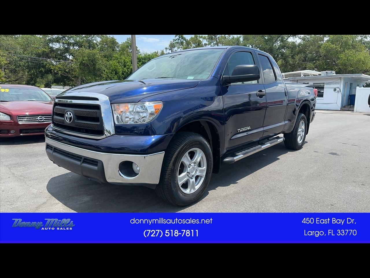 Toyota Tundra 2WD Truck Dbl 4.6L V8 6-Spd AT (Natl) 2011