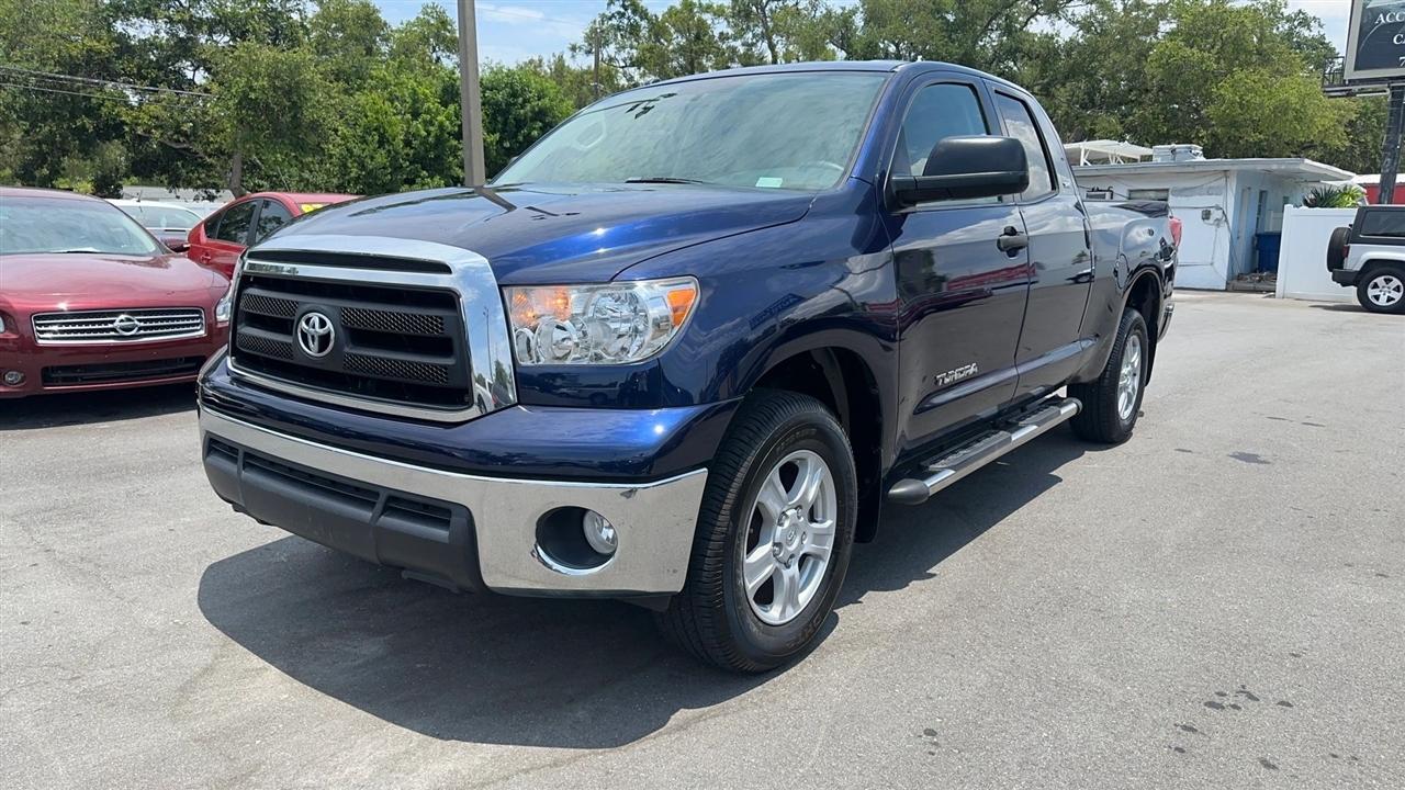 Toyota Tundra 2WD Truck Dbl 4.6L V8 6-Spd AT (Natl) 2011