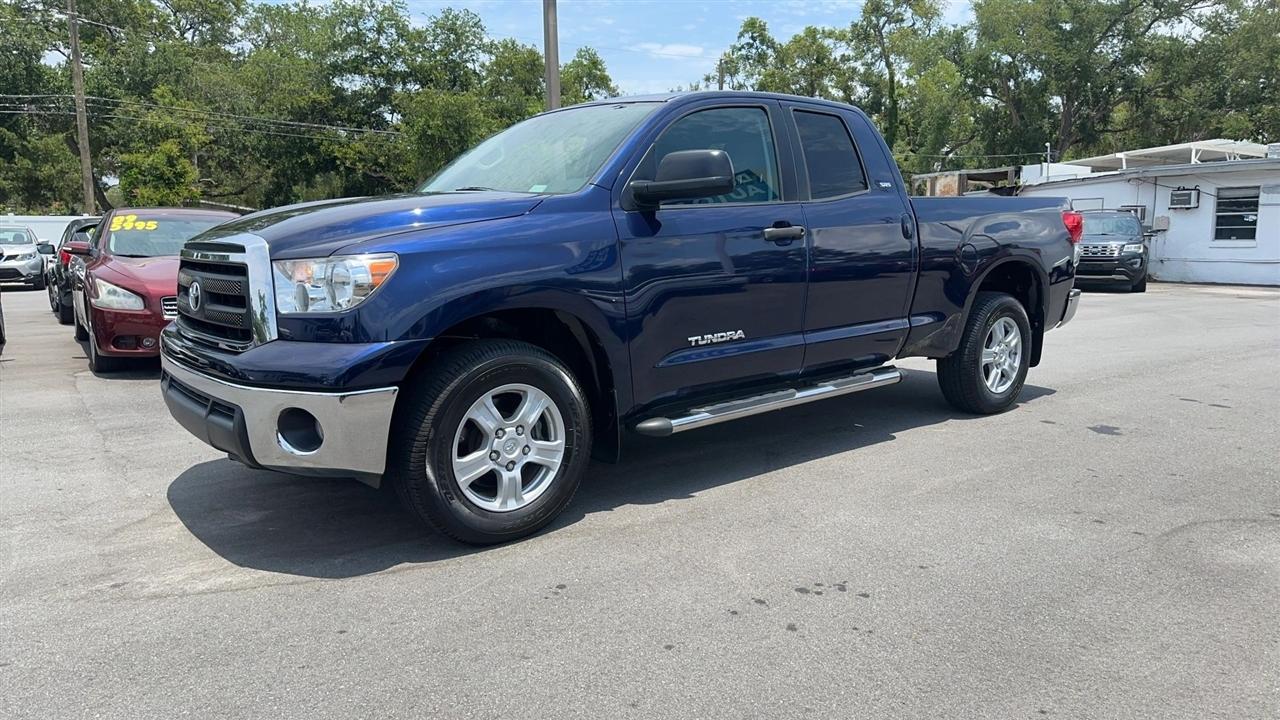 Toyota Tundra 2WD Truck Dbl 4.6L V8 6-Spd AT (Natl) 2011