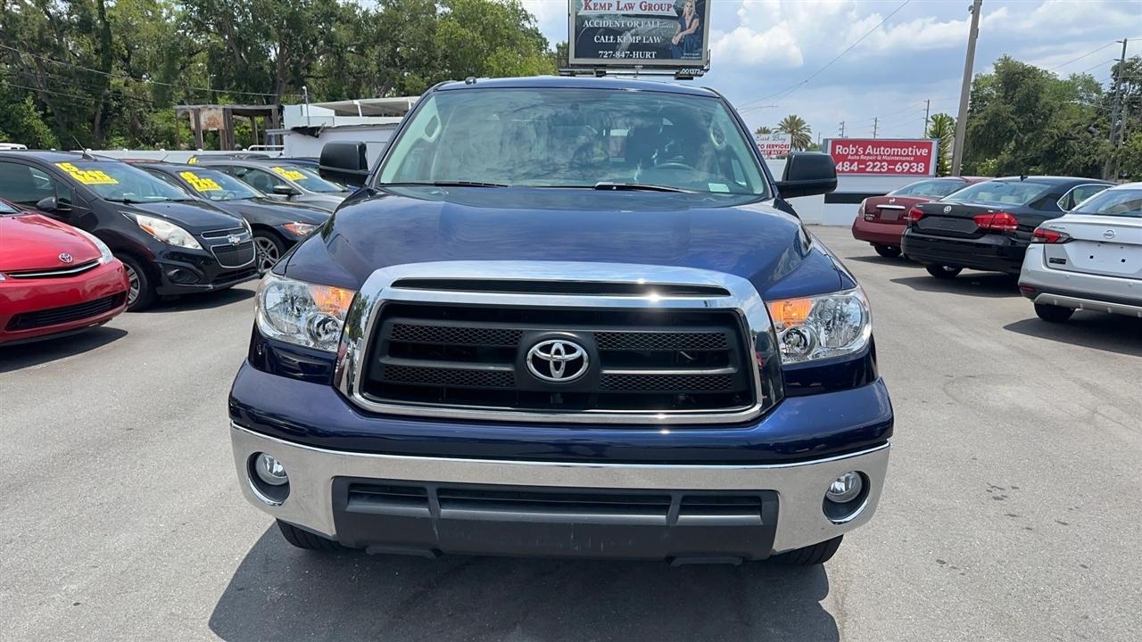 Toyota Tundra 2WD Truck Dbl 4.6L V8 6-Spd AT (Natl) 2011