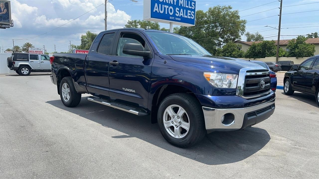 Toyota Tundra 2WD Truck Dbl 4.6L V8 6-Spd AT (Natl) 2011