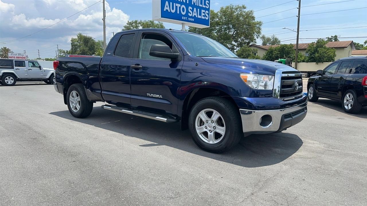 Toyota Tundra 2WD Truck Dbl 4.6L V8 6-Spd AT (Natl) 2011