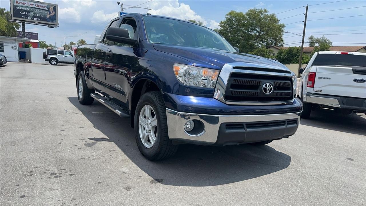 Toyota Tundra 2WD Truck Dbl 4.6L V8 6-Spd AT (Natl) 2011