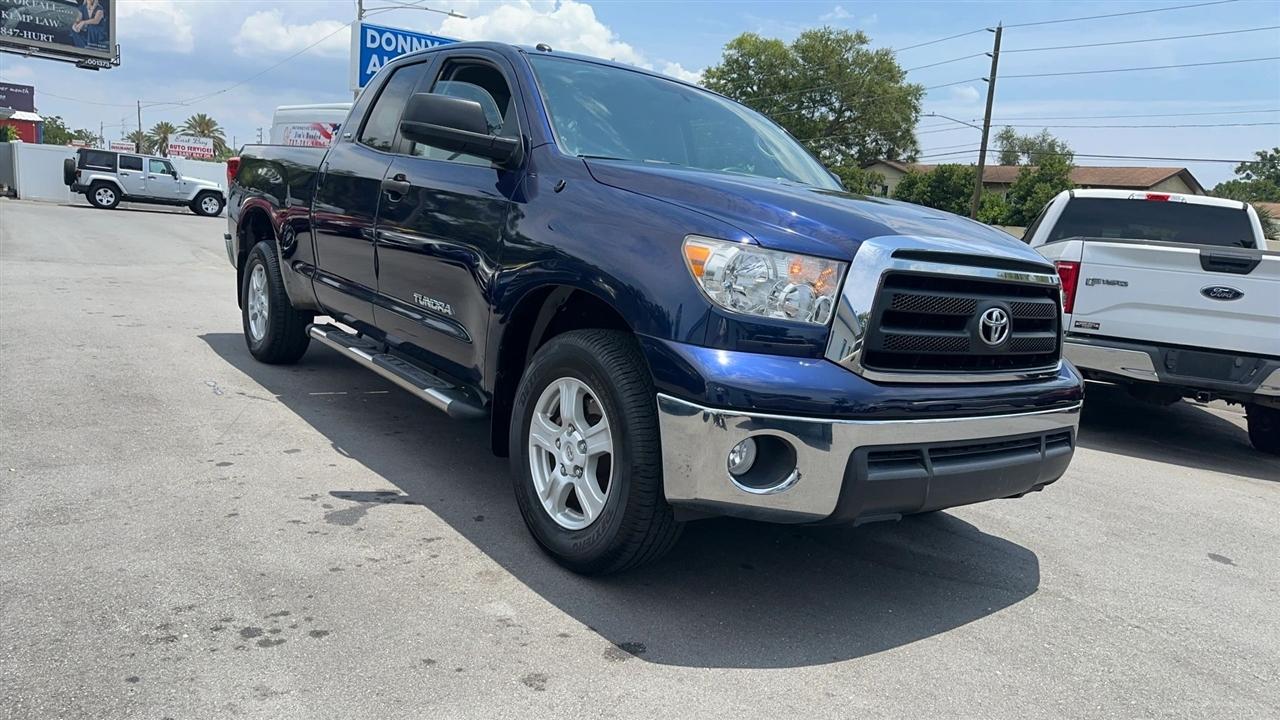 Toyota Tundra 2WD Truck Dbl 4.6L V8 6-Spd AT (Natl) 2011