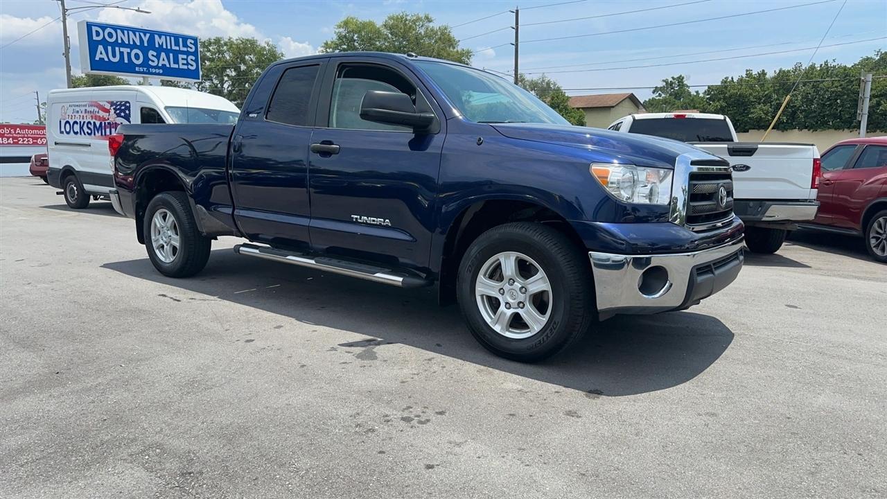 Toyota Tundra 2WD Truck Dbl 4.6L V8 6-Spd AT (Natl) 2011
