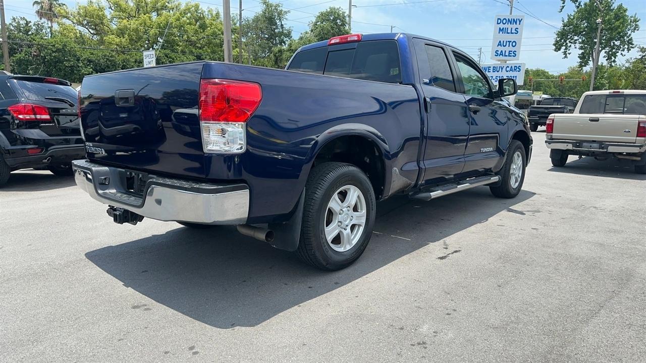 Toyota Tundra 2WD Truck Dbl 4.6L V8 6-Spd AT (Natl) 2011