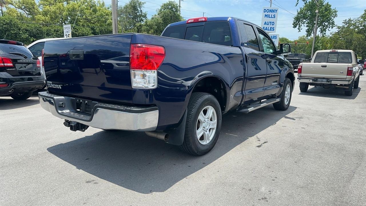 Toyota Tundra 2WD Truck Dbl 4.6L V8 6-Spd AT (Natl) 2011