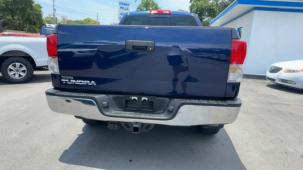 Toyota Tundra 2WD Truck Dbl 4.6L V8 6-Spd AT (Natl) 2011