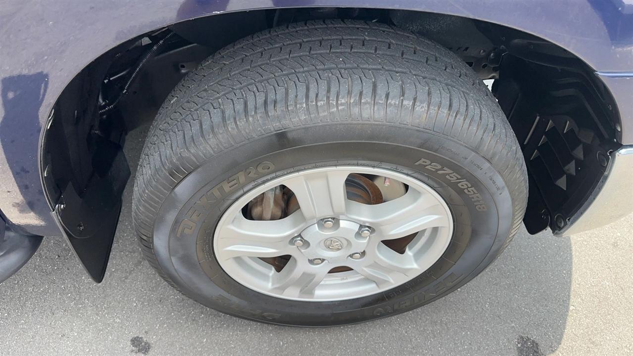 Toyota Tundra 2WD Truck Dbl 4.6L V8 6-Spd AT (Natl) 2011
