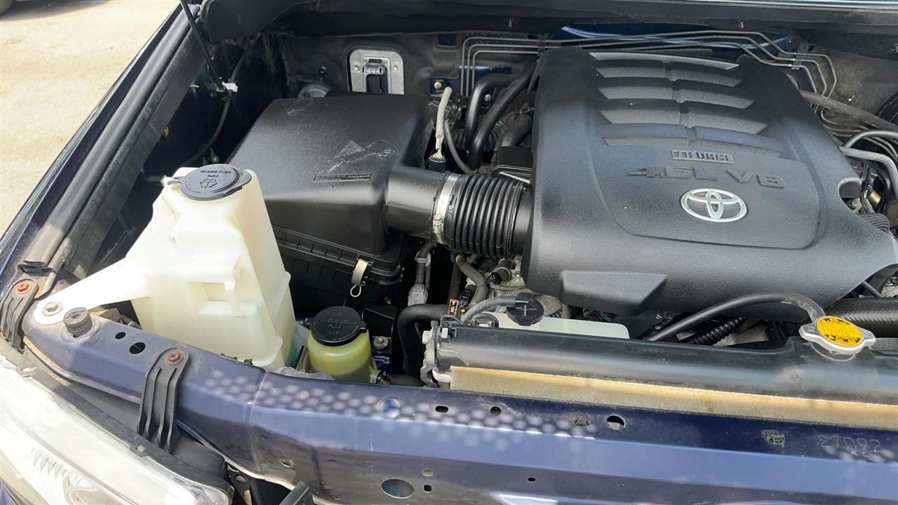 Toyota Tundra 2WD Truck Dbl 4.6L V8 6-Spd AT (Natl) 2011