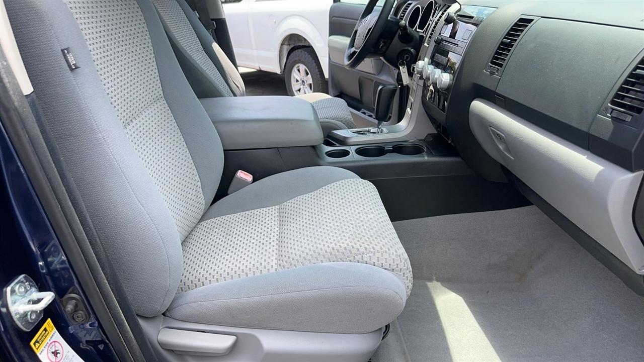 Toyota Tundra 2WD Truck Dbl 4.6L V8 6-Spd AT (Natl) 2011