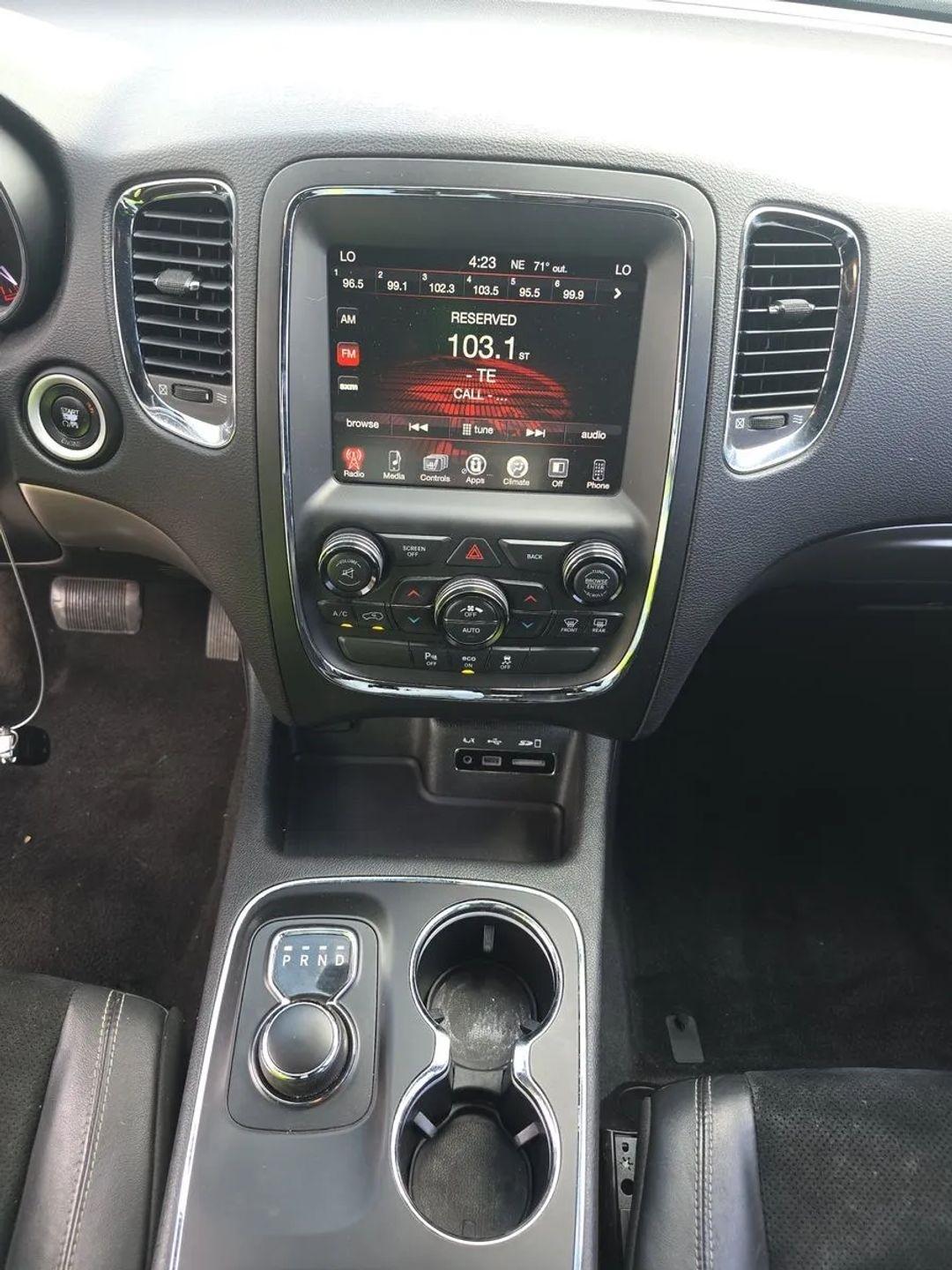 Dodge Durango 2WD 4dr SXT 2015