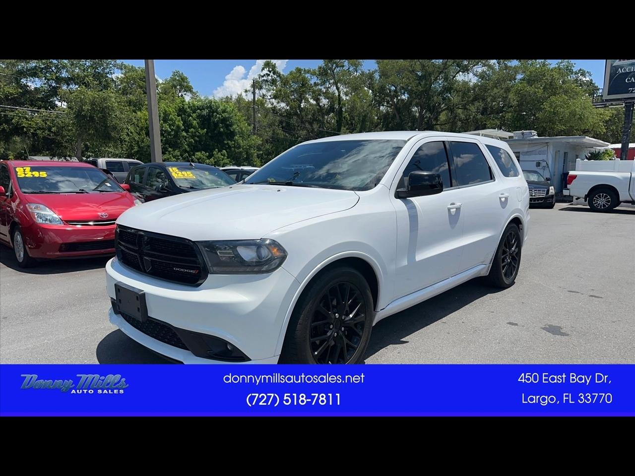 Dodge Durango 2WD 4dr SXT 2015