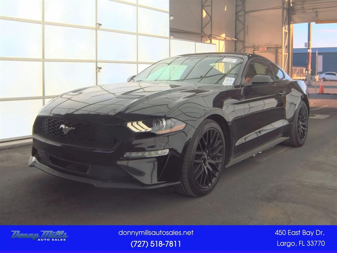 Ford Mustang EcoBoost Fastback 2018
