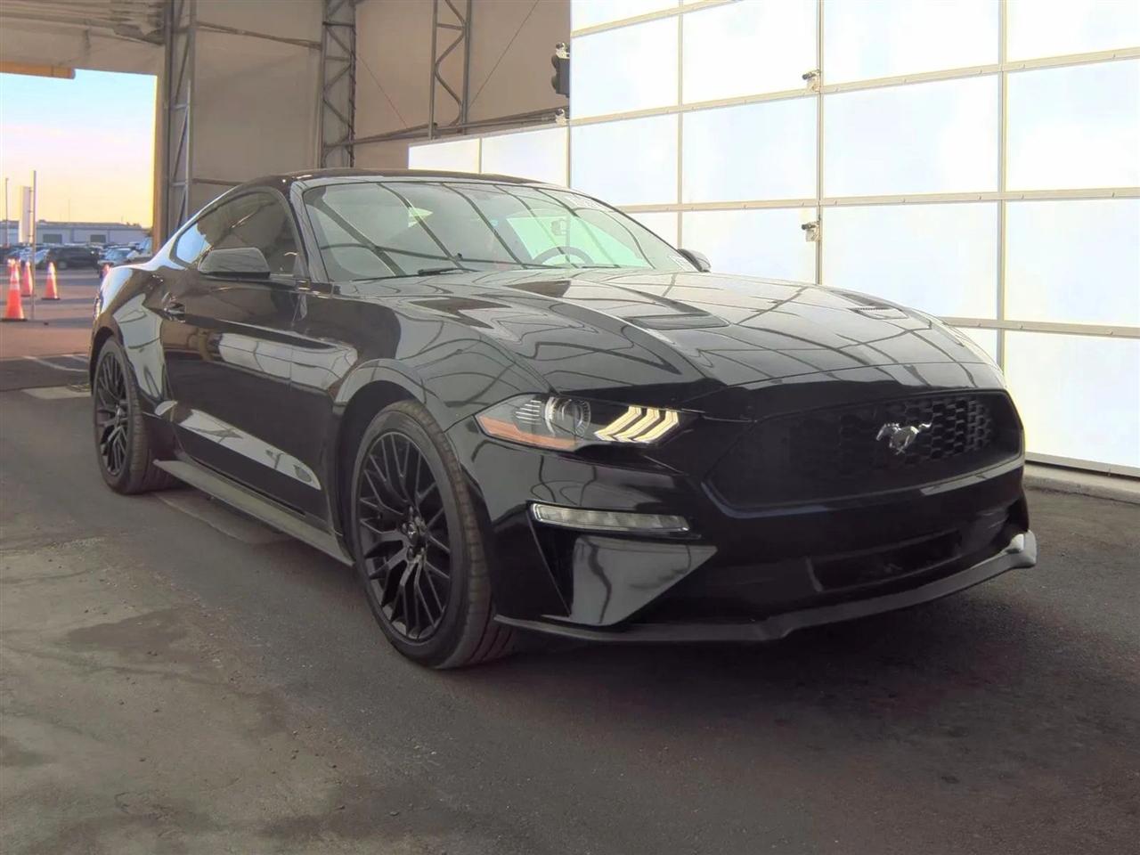 Ford Mustang EcoBoost Fastback 2018