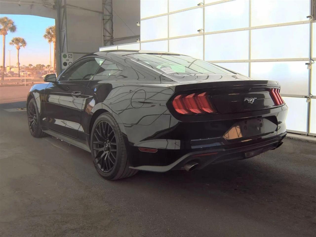 Ford Mustang EcoBoost Fastback 2018