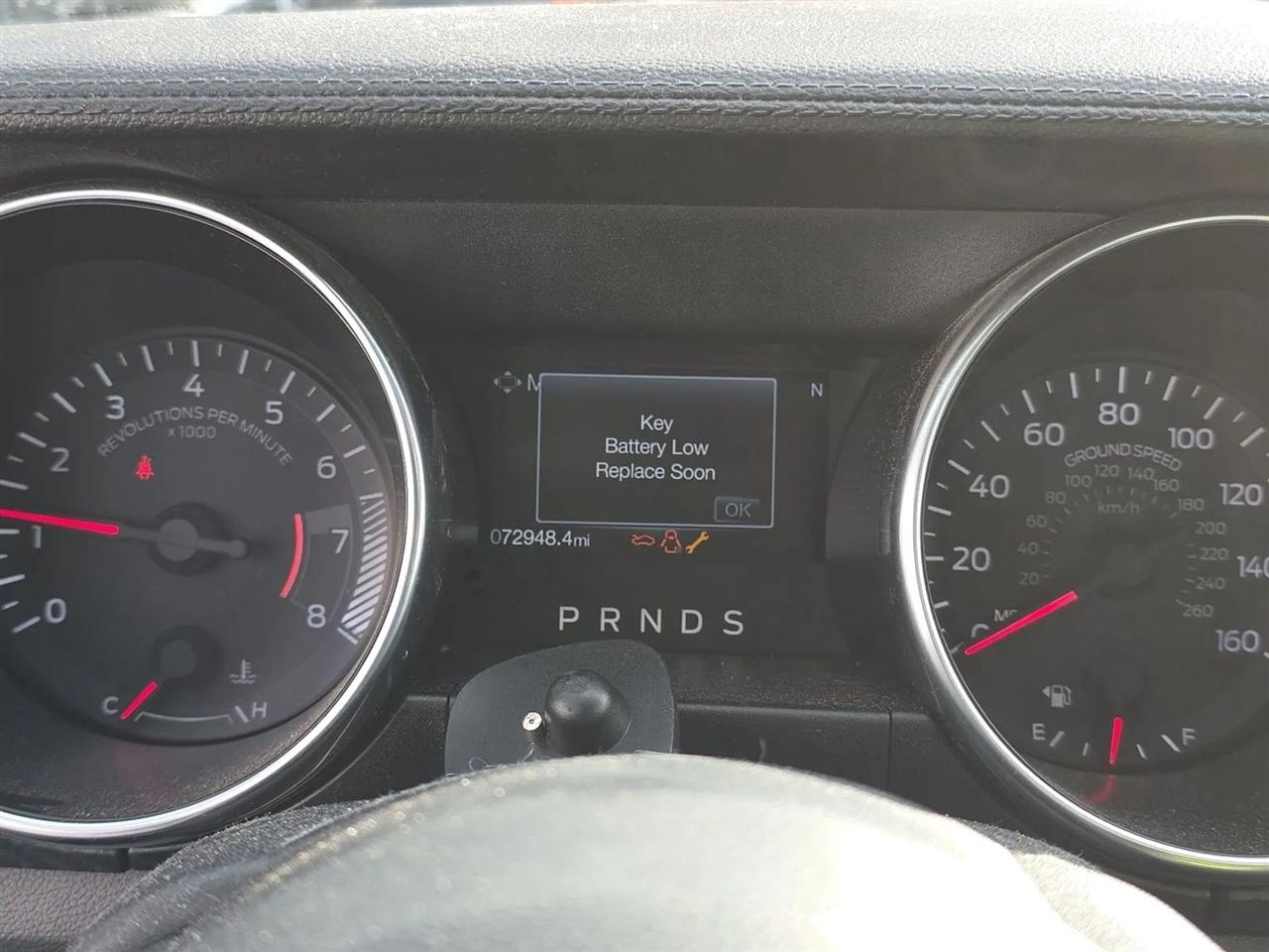 Ford Mustang EcoBoost Fastback 2018