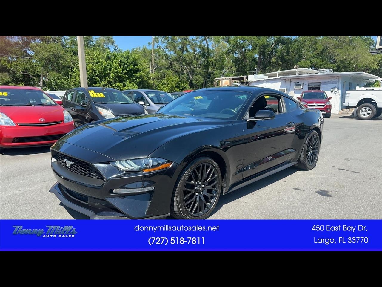2018 Ford Mustang EcoBoost