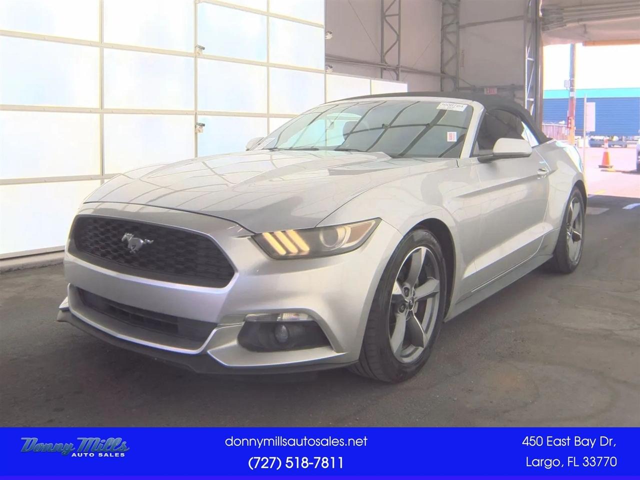 Ford Mustang 2dr Conv V6 2015