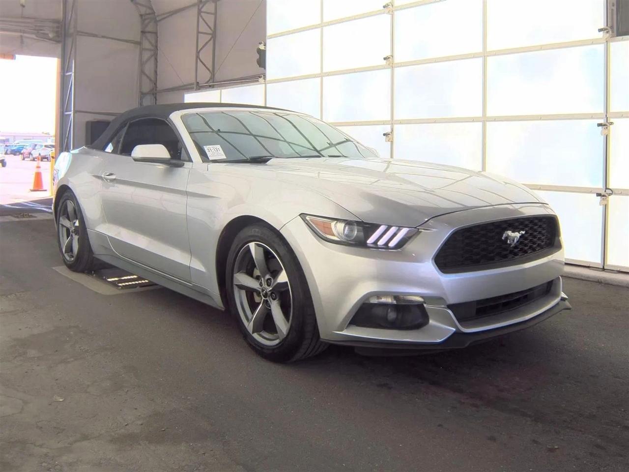 Ford Mustang 2dr Conv V6 2015