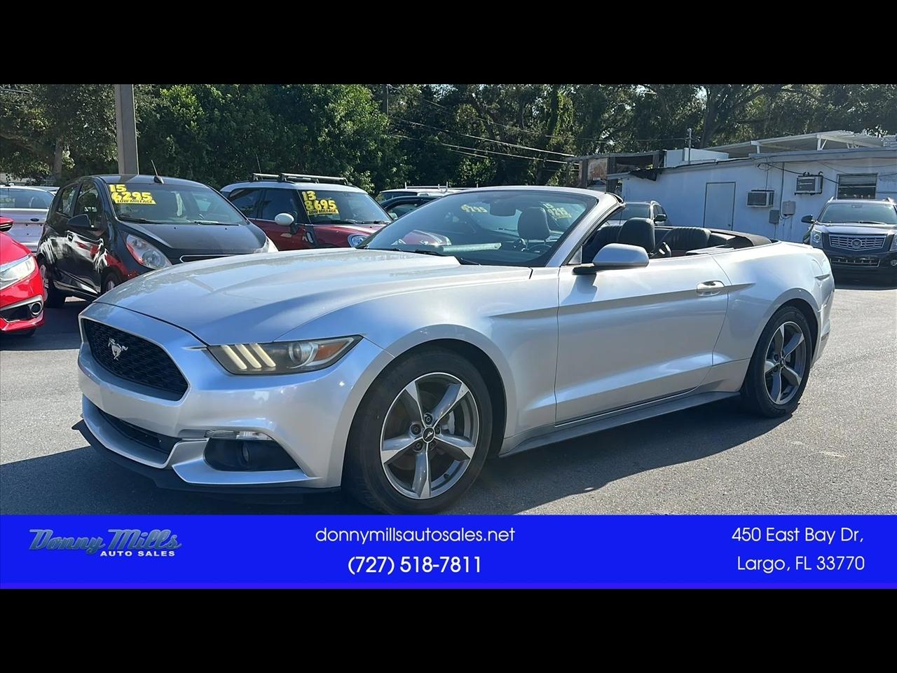 2015 Ford Mustang 