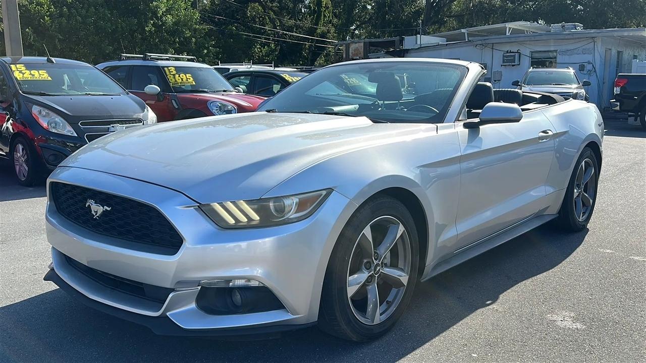 Ford Mustang  2015