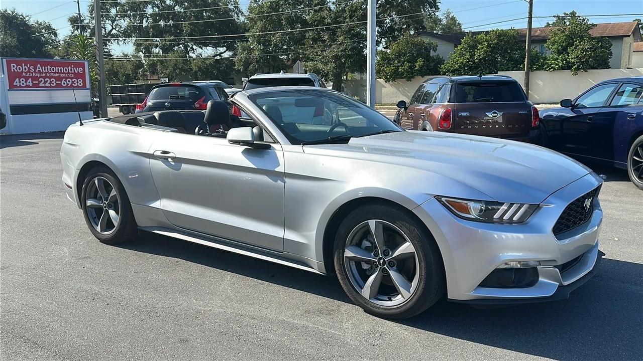 Ford Mustang  2015