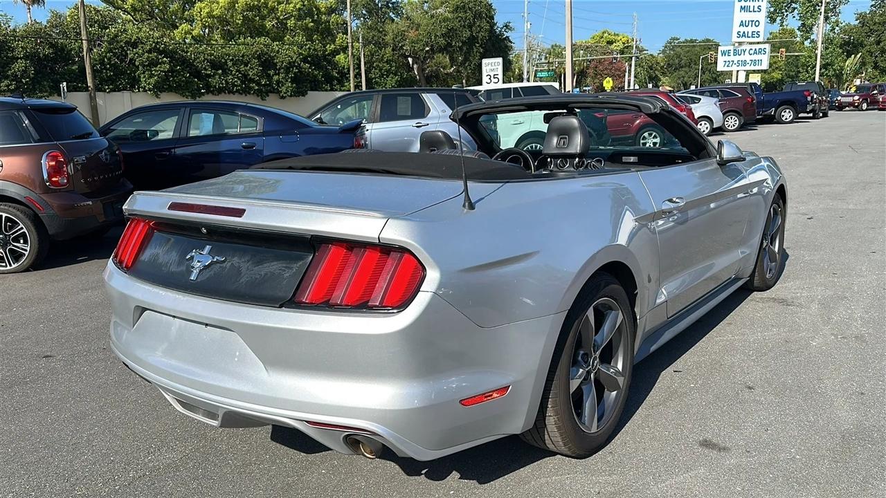 Ford Mustang  2015
