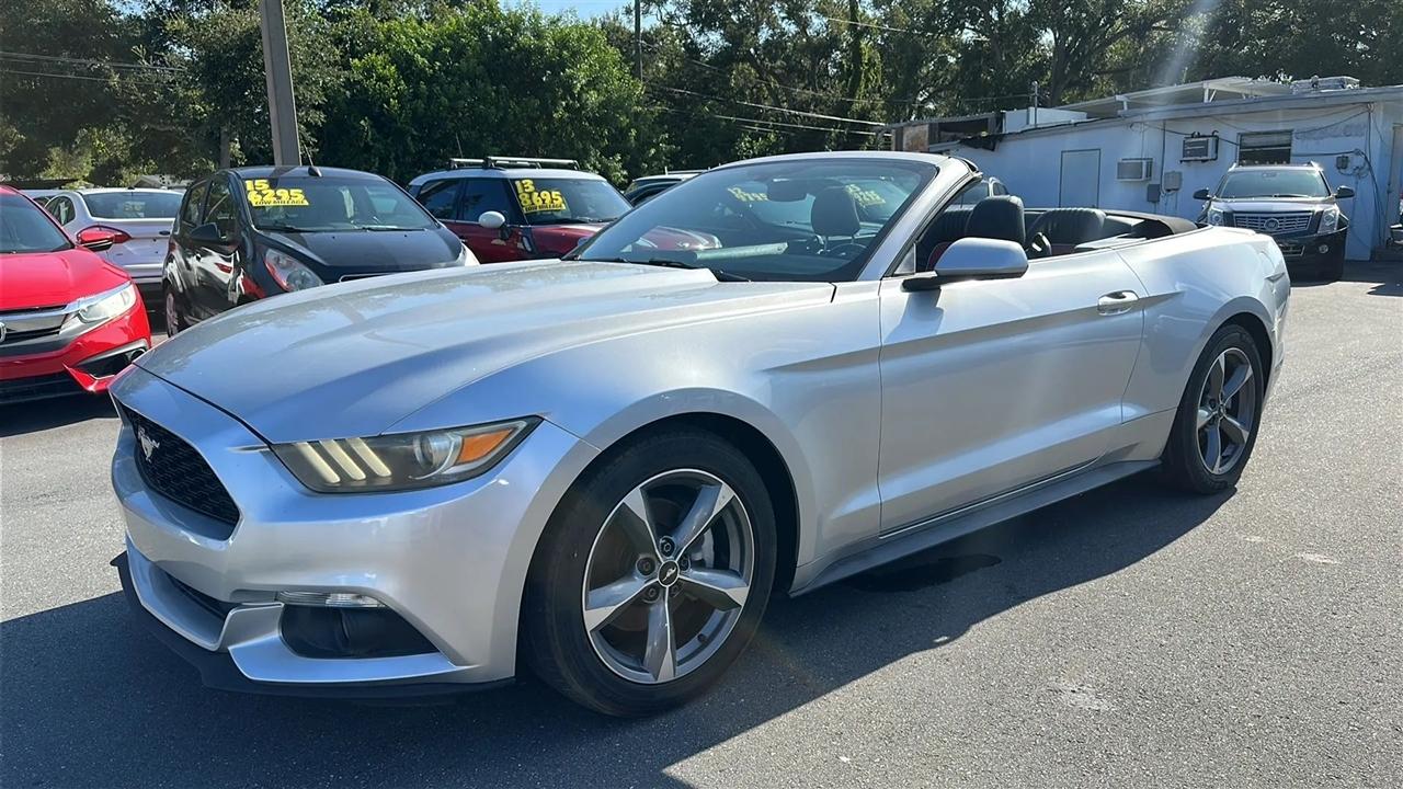 Ford Mustang  2015