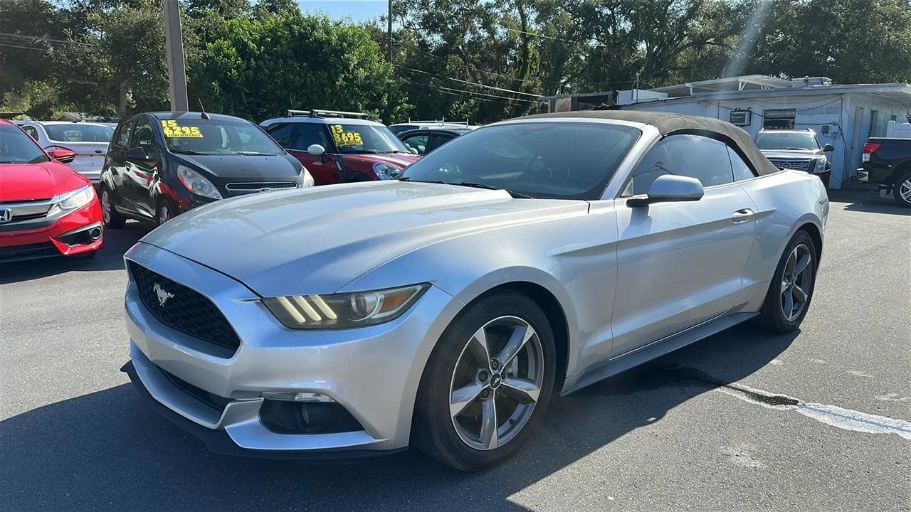 Ford Mustang  2015
