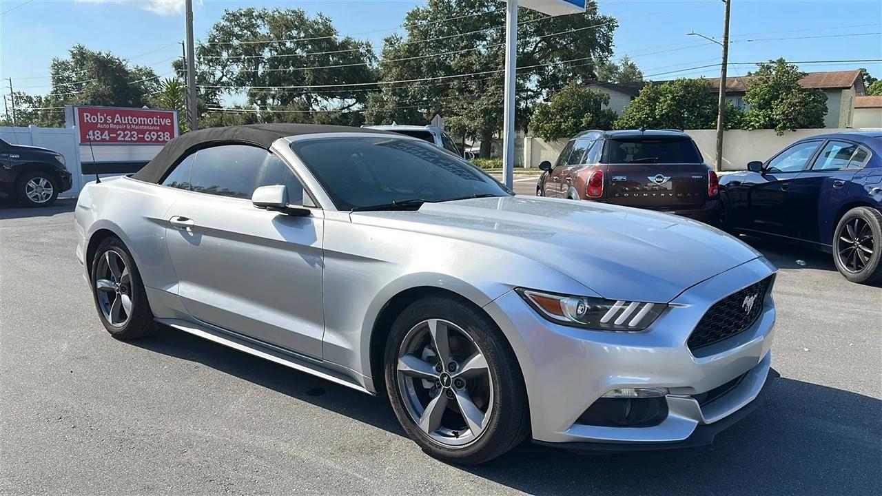Ford Mustang  2015