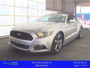 2015 Ford Mustang 2dr Conv V6