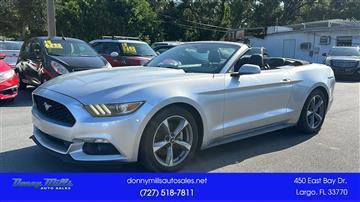 2015 Ford Mustang 