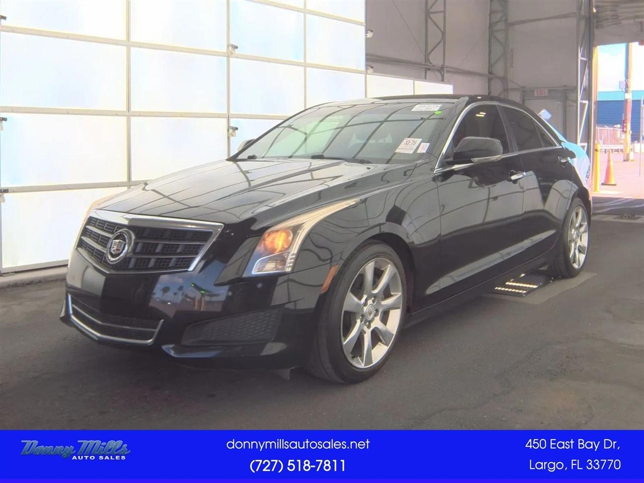 2013 Cadillac ATS 4dr Sdn 2.0L Luxury RWD