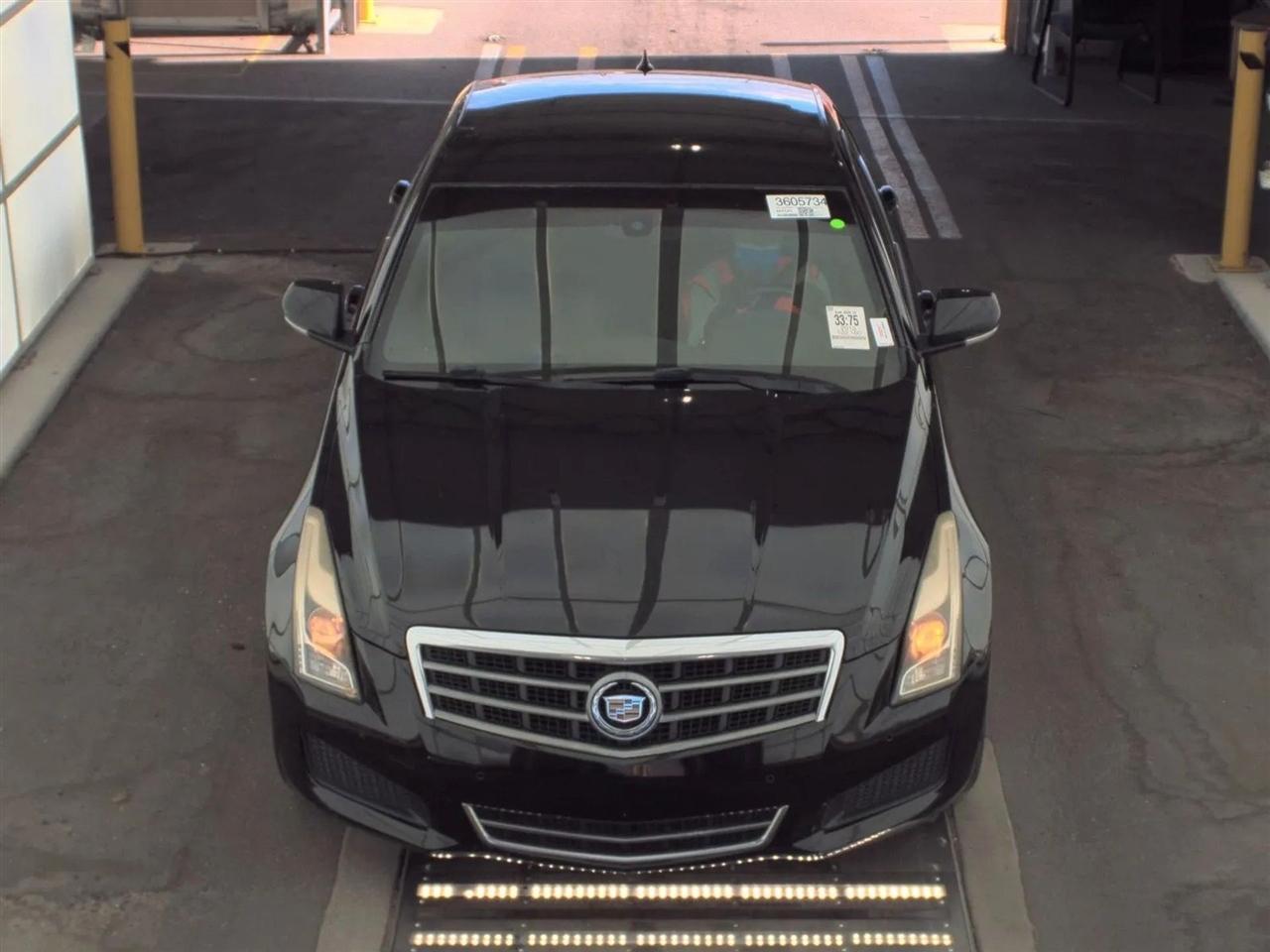 Cadillac ATS 4dr Sdn 2.0L Luxury RWD 2013