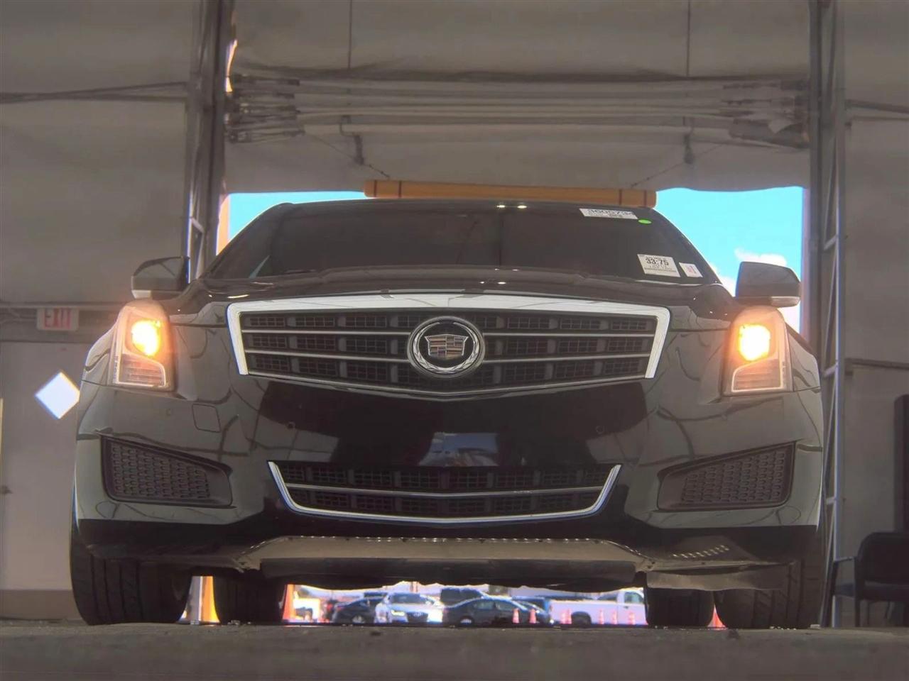 Cadillac ATS 4dr Sdn 2.0L Luxury RWD 2013