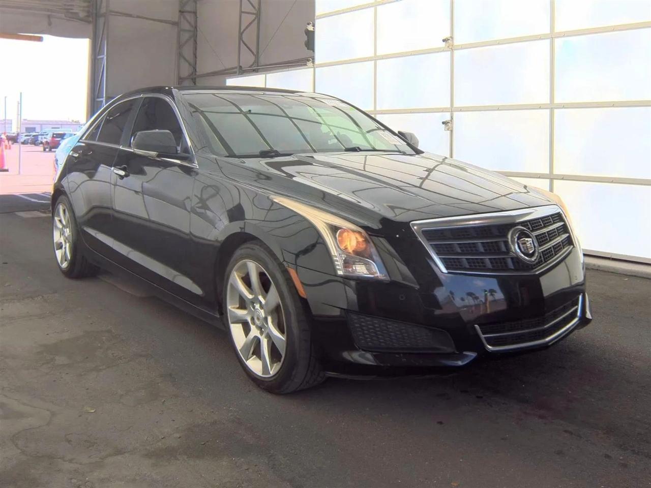 Cadillac ATS 4dr Sdn 2.0L Luxury RWD 2013
