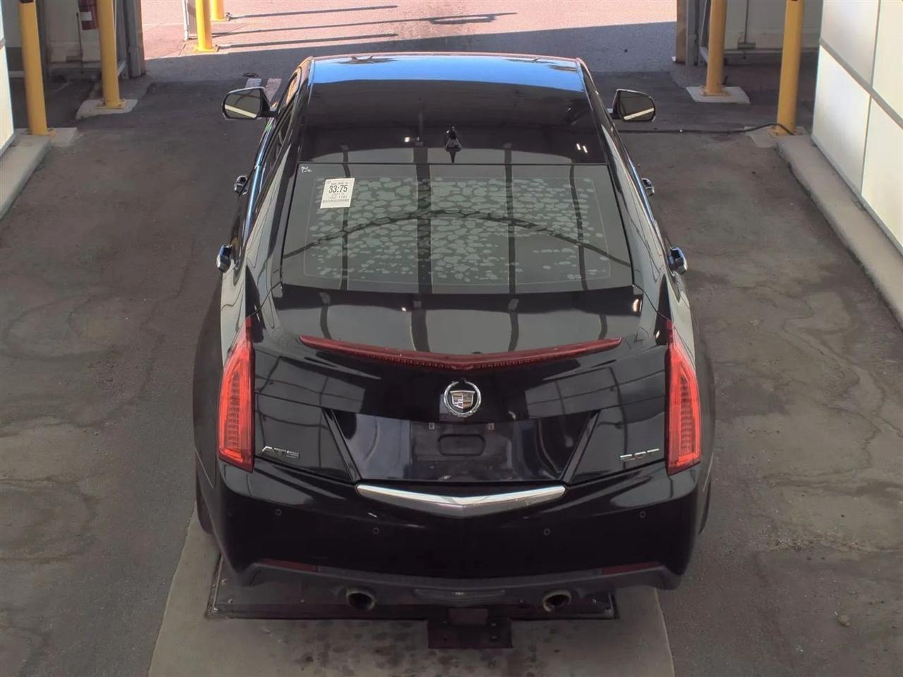 Cadillac ATS 4dr Sdn 2.0L Luxury RWD 2013