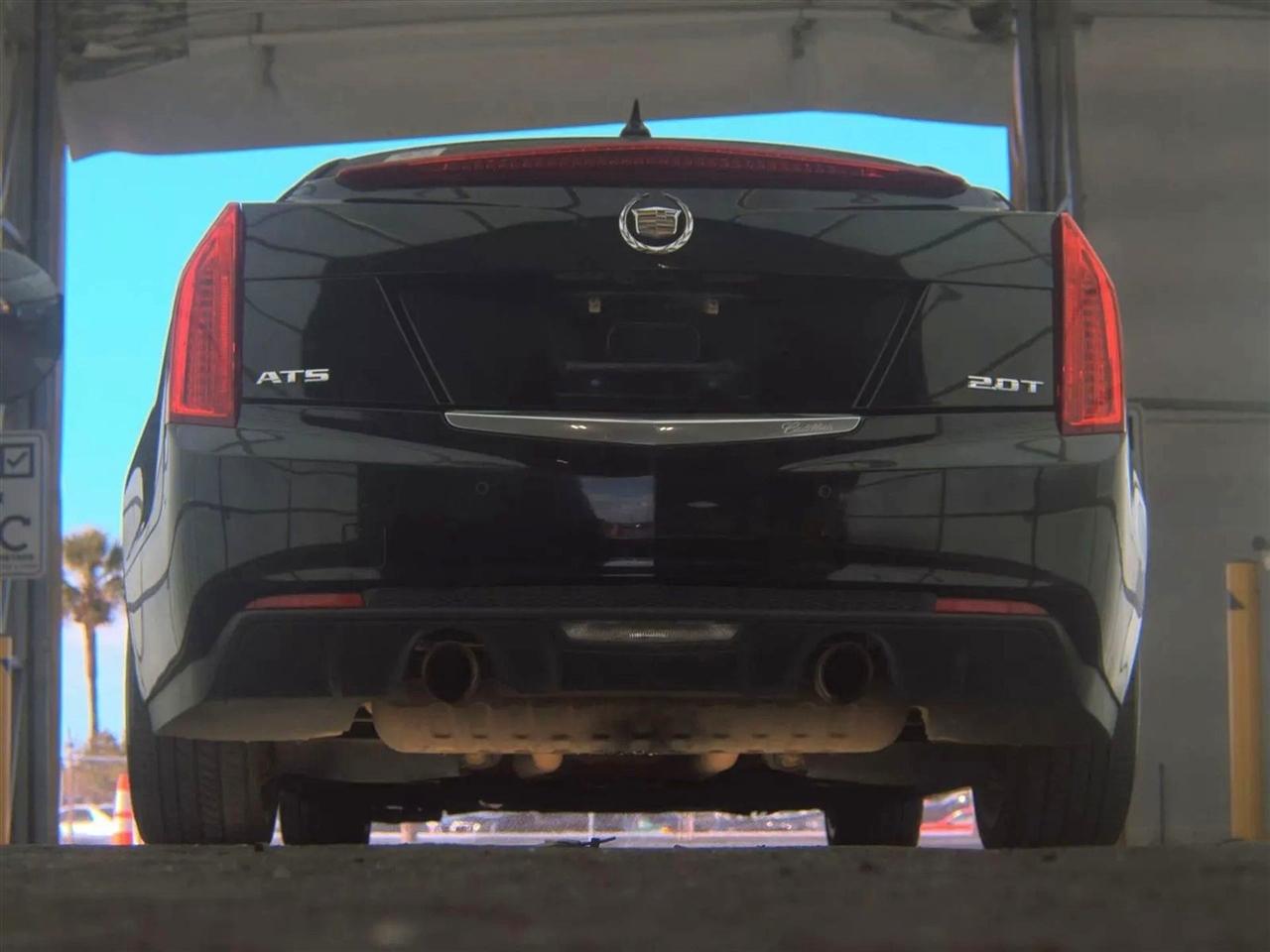 Cadillac ATS 4dr Sdn 2.0L Luxury RWD 2013