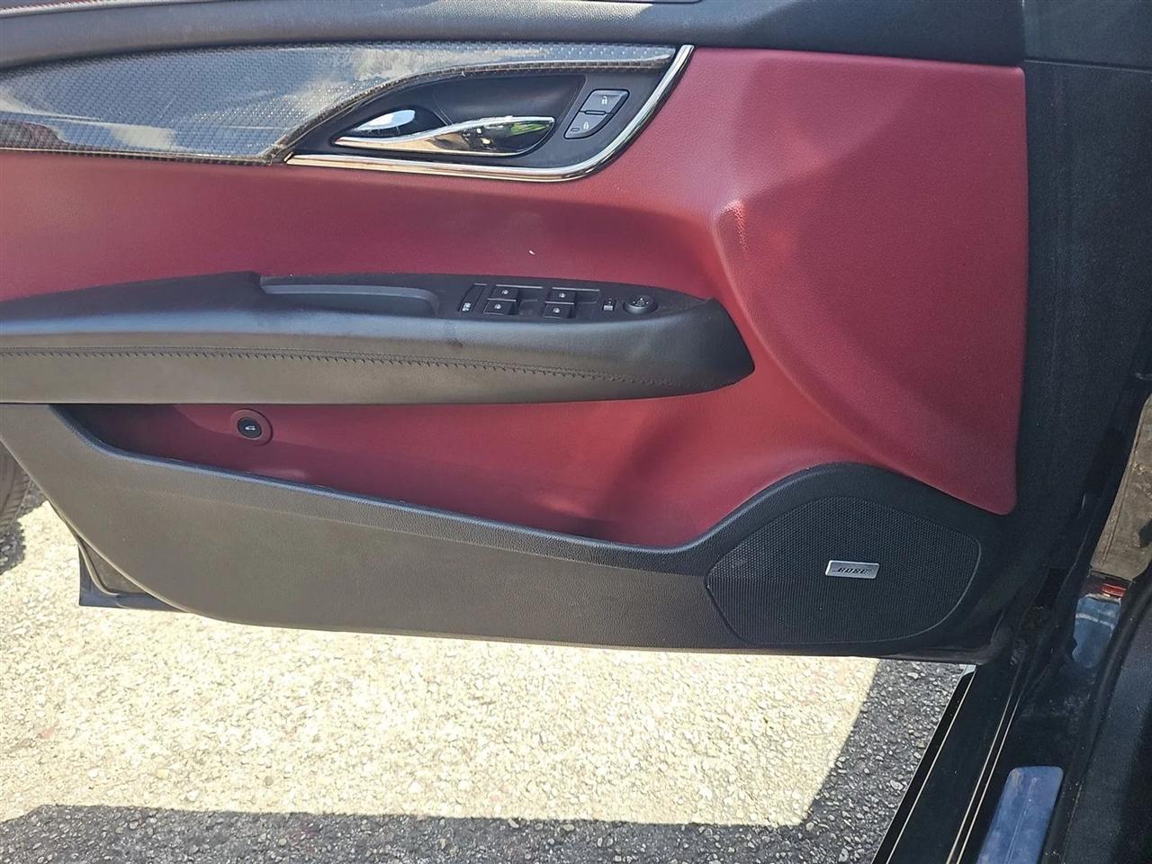 Cadillac ATS 4dr Sdn 2.0L Luxury RWD 2013