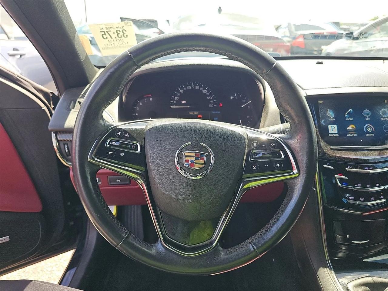 Cadillac ATS 4dr Sdn 2.0L Luxury RWD 2013