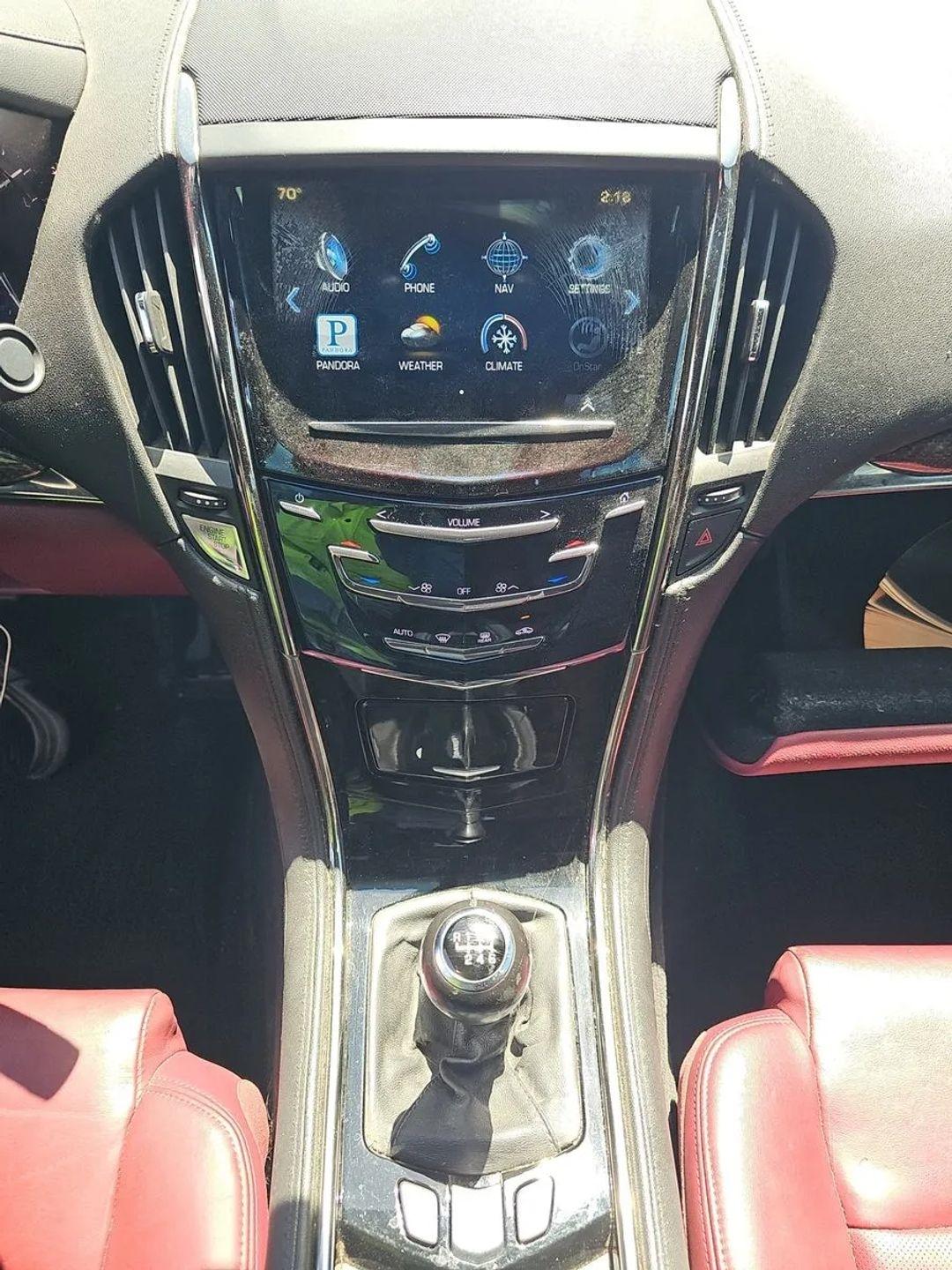 Cadillac ATS 4dr Sdn 2.0L Luxury RWD 2013