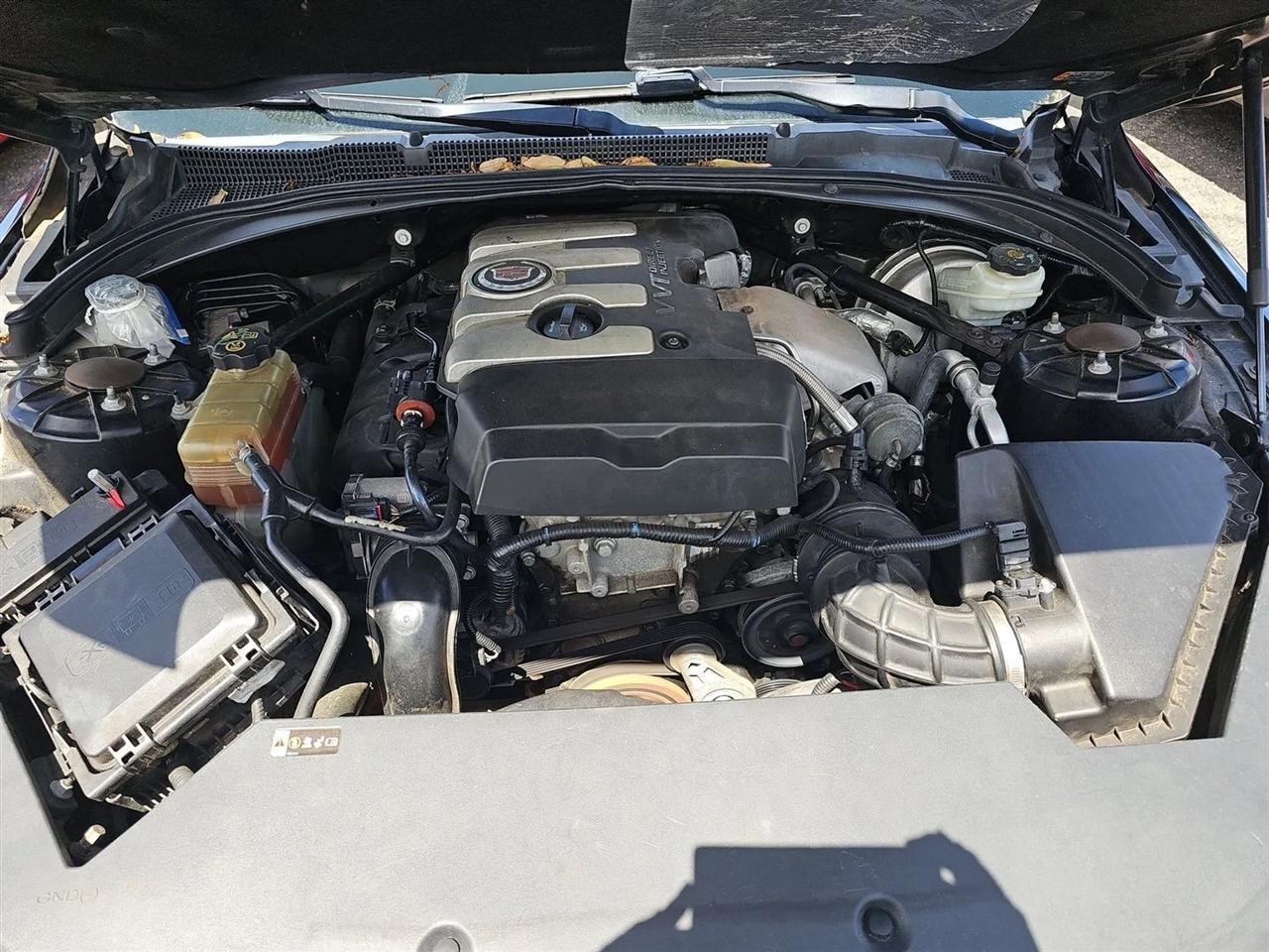 Cadillac ATS 4dr Sdn 2.0L Luxury RWD 2013