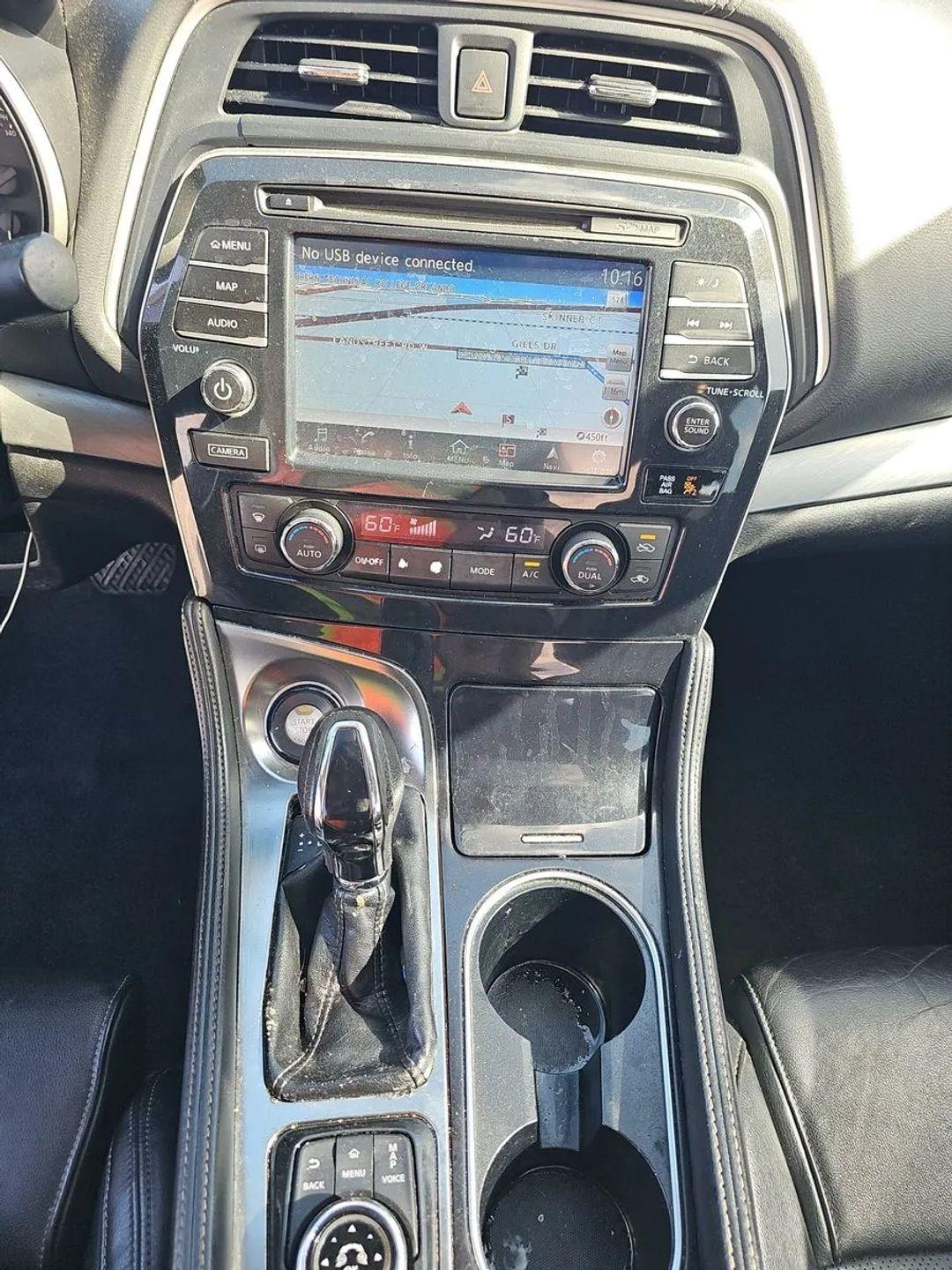 Nissan Maxima 4dr Sdn 3.5 SL 2016