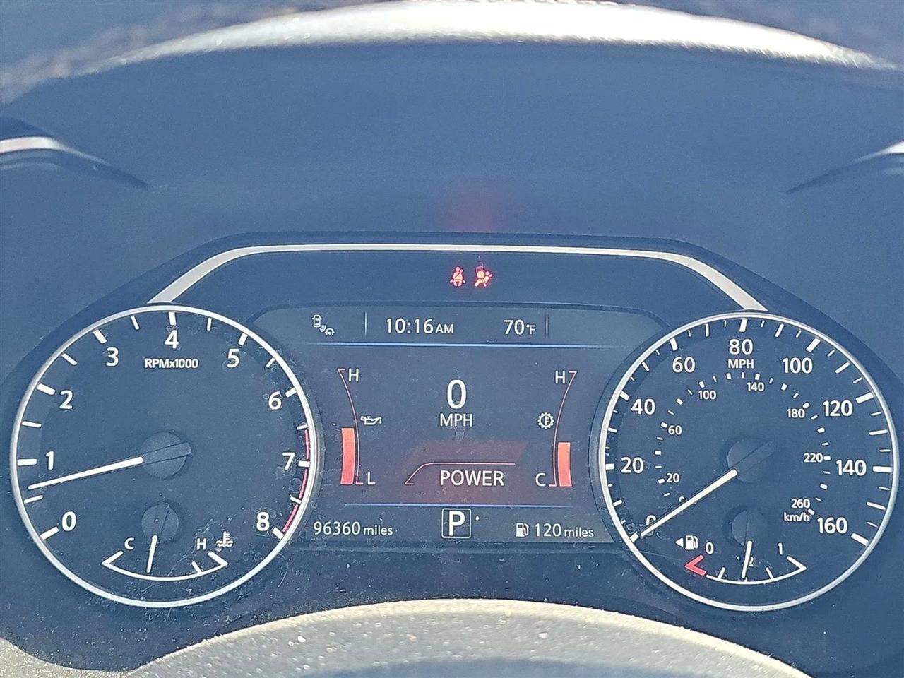 Nissan Maxima 4dr Sdn 3.5 SL 2016