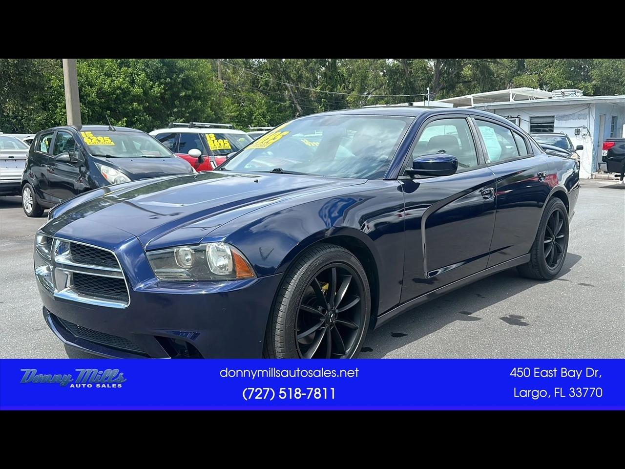 2014 Dodge Charger 4dr Sdn SE RWD