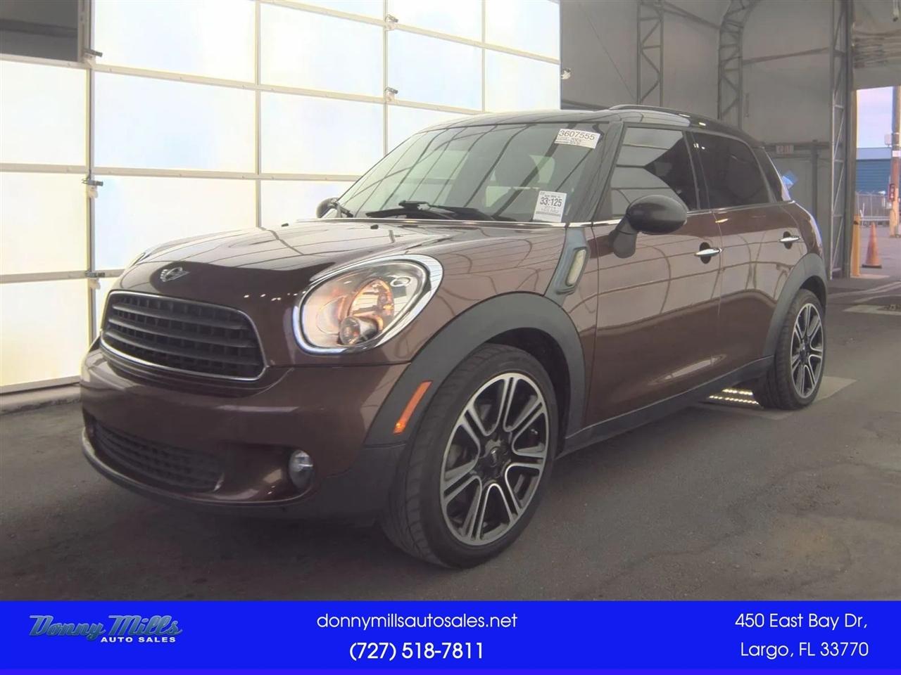 MINI Cooper Countryman FWD 4dr 2014