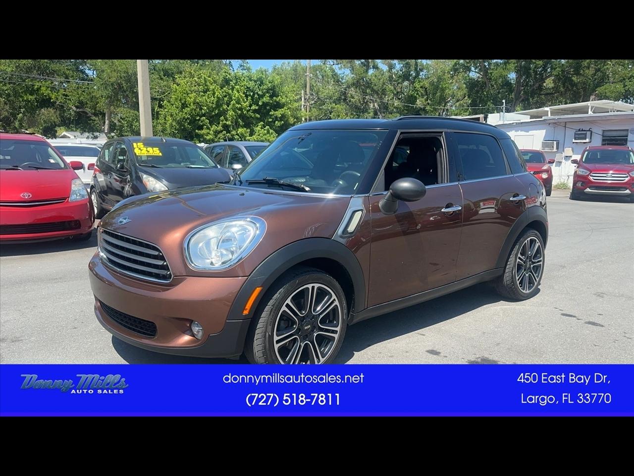2014 MINI Countryman Countryman