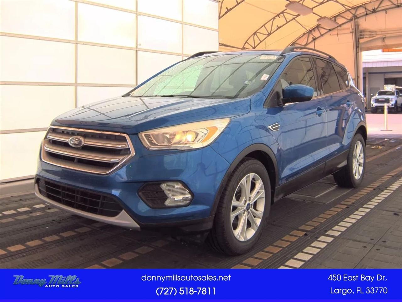 Ford Escape SE FWD 2017