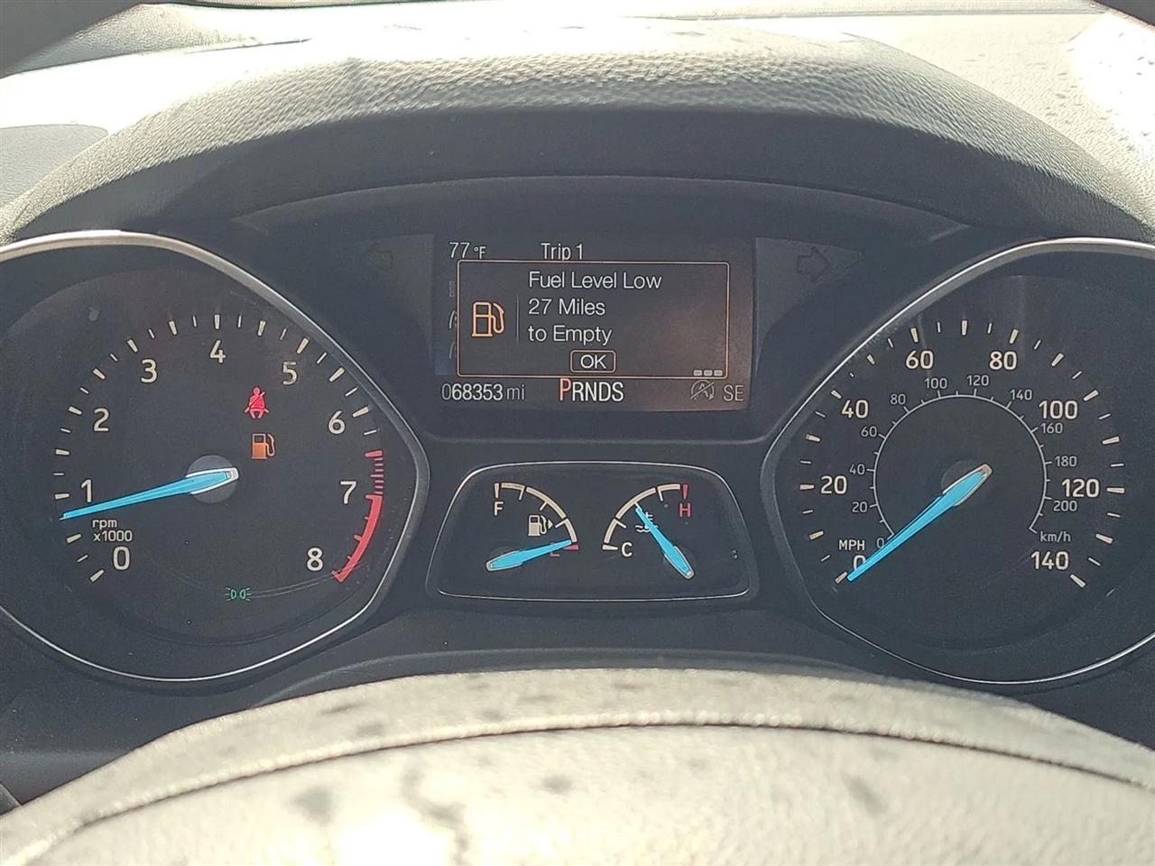 Ford Escape SE FWD 2017